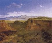 Carl Rottmann Sicyon and Corinth oil painting